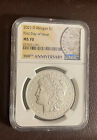 2021 D Morgan Silver Dollar - Privy NGC MS70 ~ FDOI First Day of Issue RARE