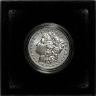 2021 O Morgan Dollar New Orleans Mint Silver $1 COA and Box Included