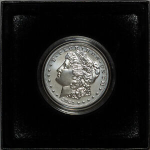 2021-O Morgan Silver Dollar New Orleans Privy Mark Coin with Box and COA 21XE