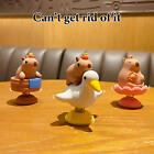 Car Capybara Figurines Decorations Dashboard Sculpture Animal Ornament