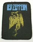 Vintage Led Zeppelin Cloth Patch Badge 100x80mm - Classic Rock 1970/80's