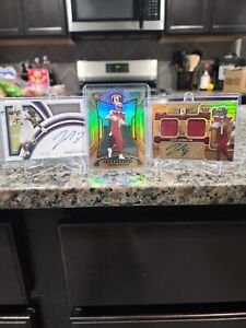 Jahan Dotson 3 Card Rookie Lot. 2 Gold Standard, 1 Immaculate! Commanders 🌟 🤩