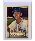 1952 Topps Mel Parnell Boston Red Sox #30 Black  🚀😳💥 VG/VG+
