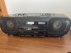 RCA RP-7970A Portable Boombox/Stereo - CD/Dual Cassette AM/FM Radio TESTED