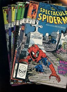 Spectacular Spider-Man 148,149,150,151,152,153,154,155 *8* Robertson in Prison!