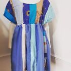 Patchwork Womens Dress With Pockets
