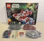 Lego 75025 Star Wars Jedi Defender Class Cruser Complete SHIP ONLY with Box