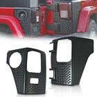 Rear Corner Guards Body Armor Tail light Cover for Jeep Wrangler JK JKU 2007-18 (For: 2013 Jeep Wrangler)
