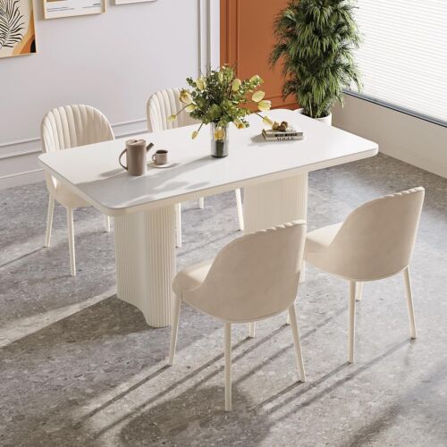 New ListingRectangular Modern Dining Table Indoor Kitchen Table Sets For Living Room Bar