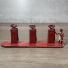 Matchbox Lesney Esso Petrol Pumps And Attendant Play Worn