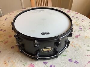 WHD. Steel Snare Drum, 14” X 6.5”.