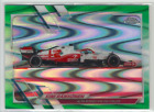 New ListingKimi Räikkönen Alfa Romeo Racing 2021 Topps Chrome F1 #110 Green RayWave 53/99