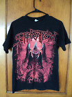 Suffocation Metal Band T Shirt-size Small-Well Worn-Damaged