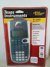 New ListingTexas Instruments calculator TI - 30xs Scientific Calculator New sealed package