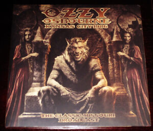 Ozzy Osbourne: Kansas City, 1986 Live 2 LP Black Vinyl Record Set 2024 EU NEW