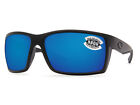 Costa Del Mar Reefton Blackout Blue Mirror 580G Polarized Men's 64mm Sunglasses