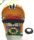 New ListingHinged Porcelain Jukebox Trinket Box w/ Record