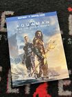 New ListingAquaman and the Lost Kingdom (Blu-ray+Digital Code, 2024) New Release DC
