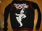 My Chemical Romance Adult Small Snap Up Sweater (see description) (SU116)