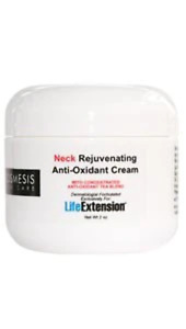 Neck Rejuvenating Anti-Oxidant Cream - 2 oz