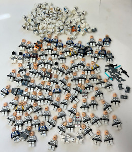 100+ Lot of Star Wars Mini Figures w/Helmets Building Blocks Lego-Compatible