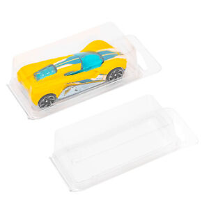 Hot Wheels Protector Case for Loose Cars Matchbox, Hot Wheels Plastic Clamshell