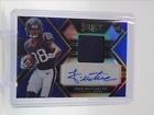 JOHN METCHIE III 2022 SELECT RPA ROOKIE PATCH BLUE PRIZM RC AUTO /75 Q0487