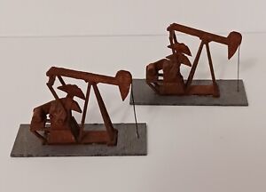 Horsehead Oil Pump 2pk - Z Scale - Laser Cut and Etched