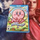 New ListingKirby And The Rainbow Curse (Nintendo Wii U, 2015) Tested & Working