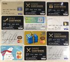 Lot Of 12 Mixed Cards Debit Visa Mastercard Used No Value