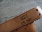 USGI Leather MRT rifle Sling APril 1977 USMC SNIPER M40 M40A1 M70 rare (Z546)