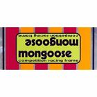 1977-80 Mongoose - Motomag Green decal set