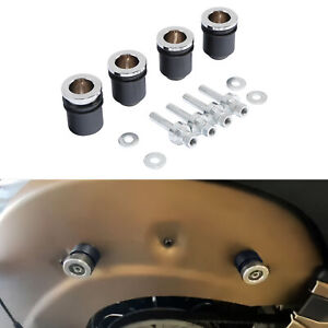 Quick Release Hard Saddlebags Spools Mounting Kit For Indian Roadmaster 18-20 (For: Indian Roadmaster)