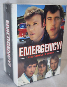 Emergency The Complete Series (DVD, 2016, 32-Disc Set) Seasons 1-6 Brand New