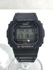 CASIO Quartz Watch G-SHOCK Digital Rubber WHT BLK DW-5600E-1