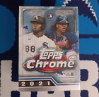 2021 Topps Chrome Baseball Blaster Box NEW Factory Sealed MLB 32 Cards
