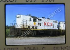 Original '87 Kodachrome Slide KCS Kansas City Southern 4159 GP7 Pittsburg  30G63