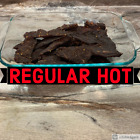 JUAN'S Home Made Old School Beef Jerky 4 Pounds Hot