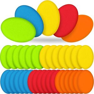 30 Pieces Mud Sponges for Pottery Clay Cleanup and Shaping Tools Colorful Creami