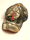 Norfolk Tides Minor League (AAA) Camo/Orange SGA Strapback Hat