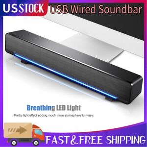 USB Sound Bar TV Soundbar Wired and Wireless  Home Theater TV Speaker