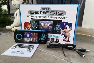 SEGA GenesisPortable Game Player 80 Game Ver. 1st Owner Complete Plus Bonus