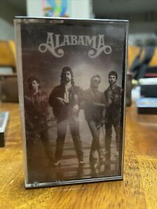 New ListingAlabama - Live (1988) Cassette Tape - Country Bluegrass Music