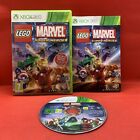 LEGO Marvel Super Heroes Microsoft Xbox 360 Game Complete With Manual