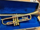New ListingBeautiful Getzen Super Deluxe Trumpet Buffed Raw Brass