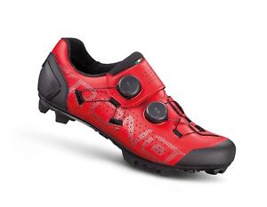 NEW Crono CX1 MTB / Gravel / BMX Cycling Shoes - Red (Reg. $400) Sidi Gaerne