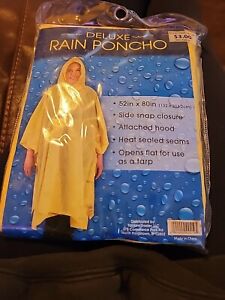 Deluxe Rain Poncho