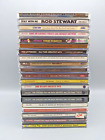 Lot of 20 Classic Rock Oldies CDs Bulk Rolling Stones Dylan Elton John Stewart