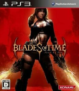 PS3 PlayStation 3 Blades of Time (language/Japanese)*