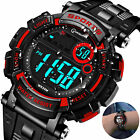 30M Waterproof Digital Electronic Watch Boys Girls LED Backlight Sports Watches